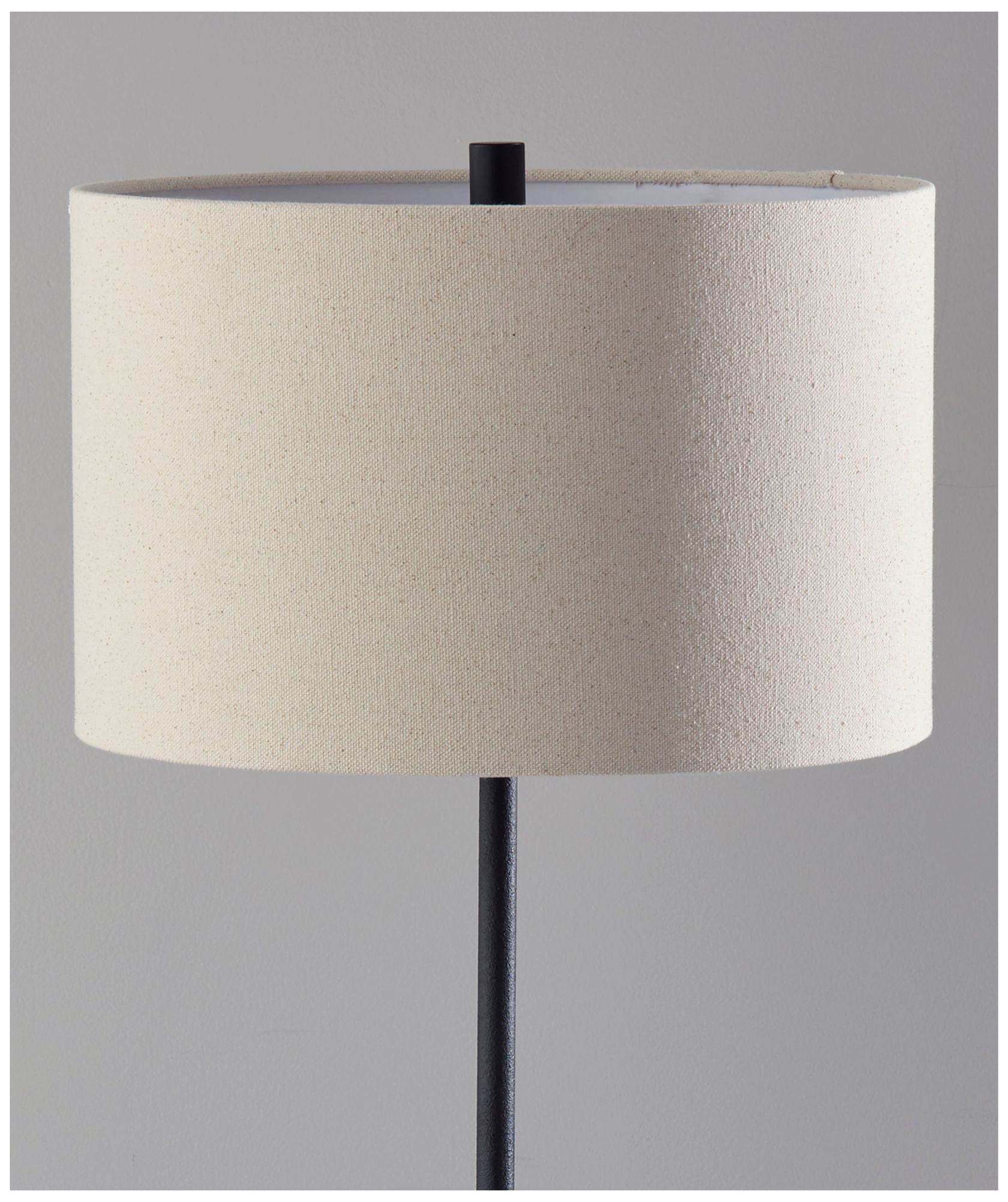 Image 7 Adesso Silos Floor Lamp - Black more views