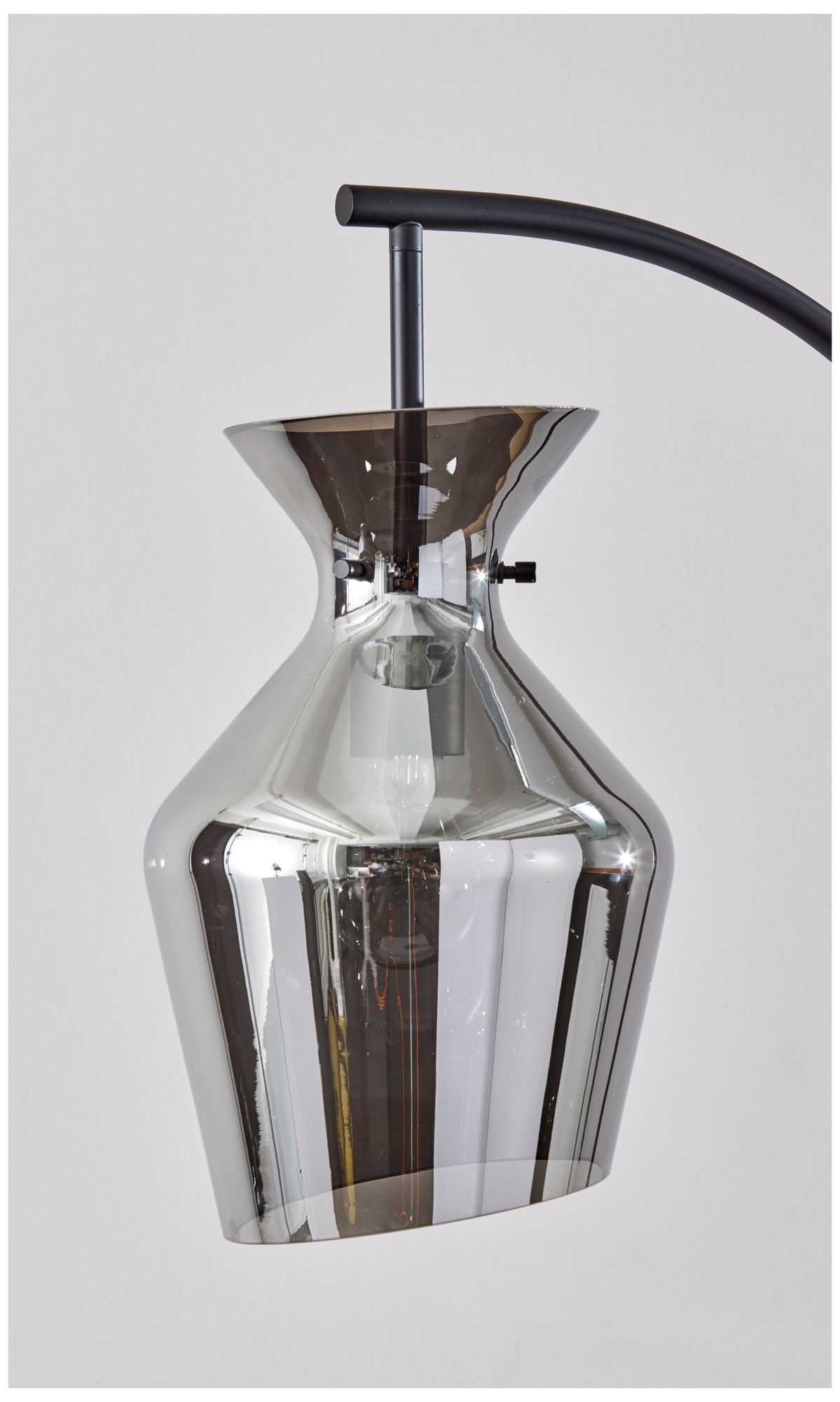 Image 6 Adesso Tate Floor Lamp - Black more views