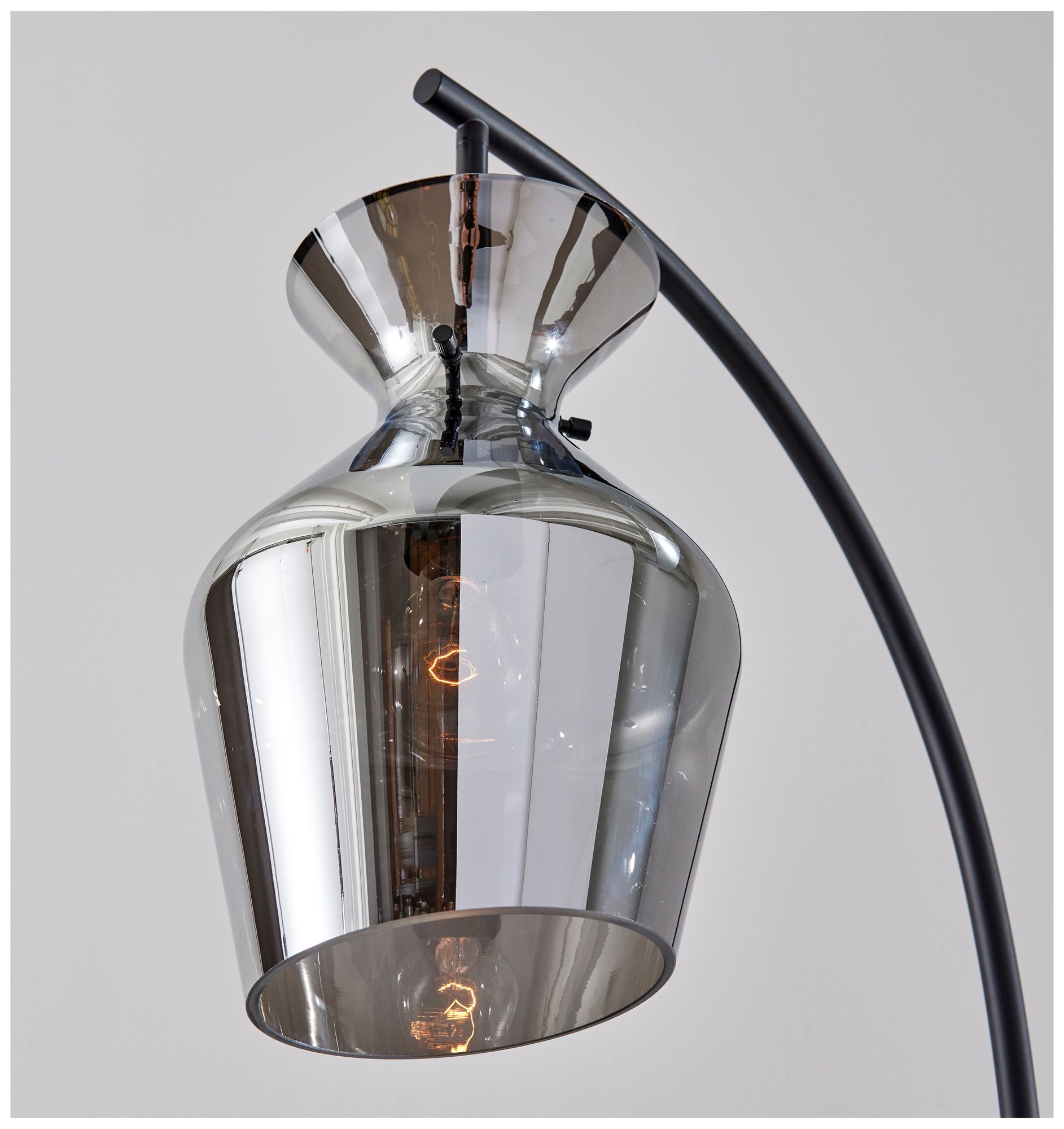 Image 7 Adesso Tate Floor Lamp - Black more views