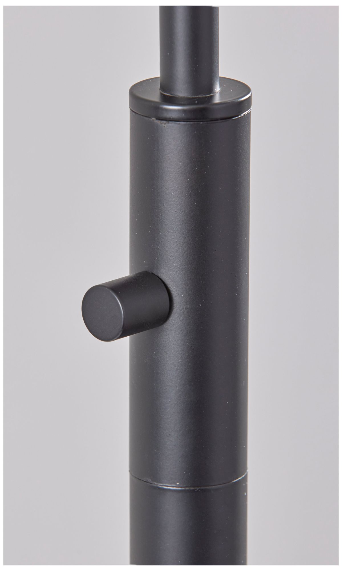Adesso Tate Floor Lamp - Black