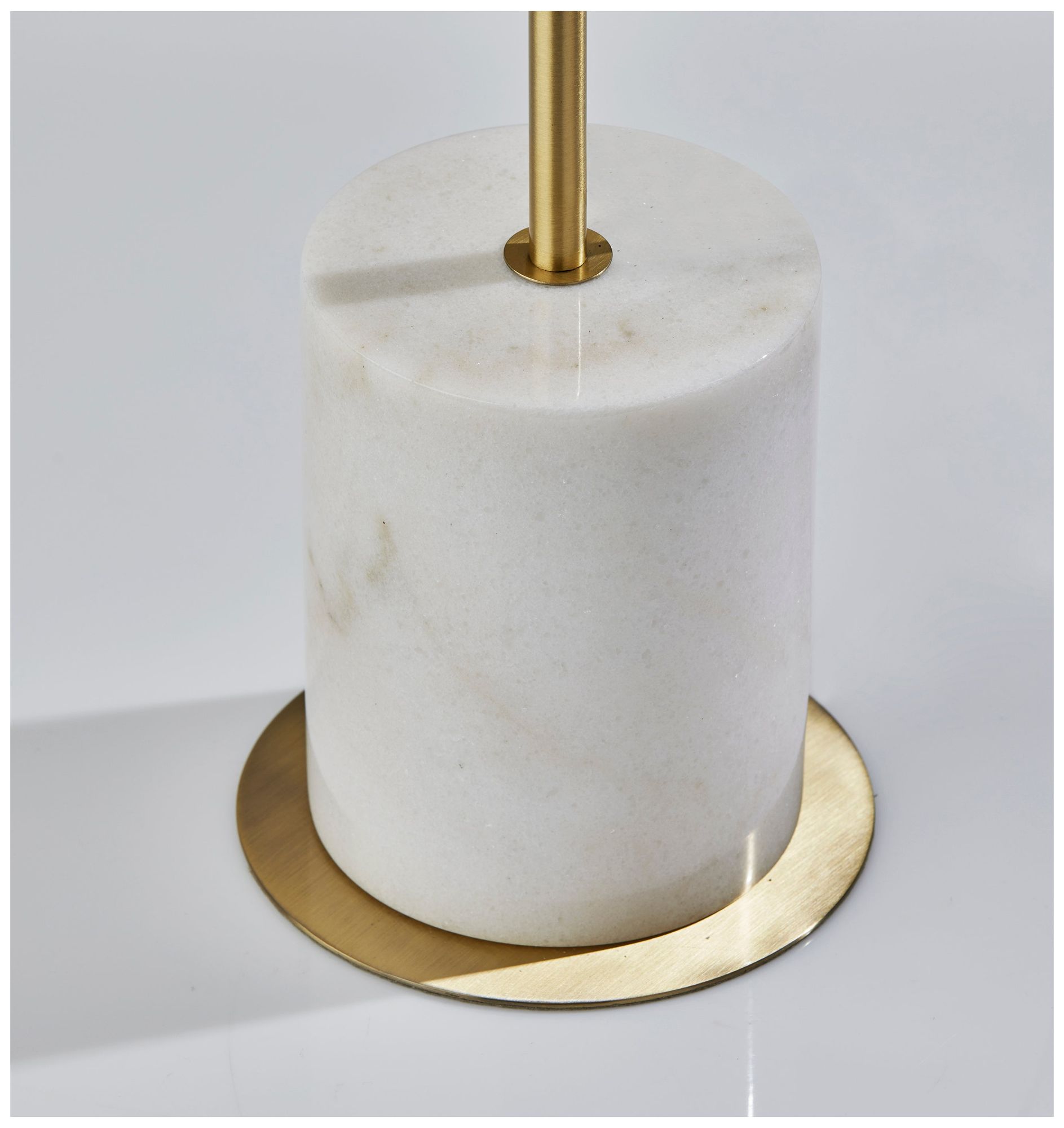 Image 5 Adesso Terra Floor Lamp - Antique Brass more views