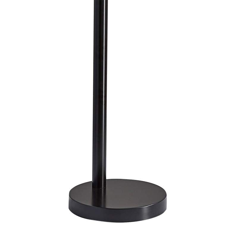 Image 4 Adesso Trinity 82 inch High Antique Black-Bronze 5-Light Arc Floor Lamp more views