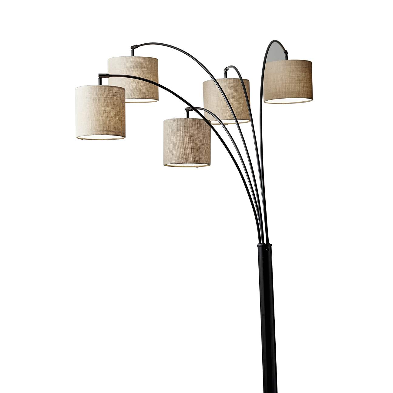 Lampadaire Arc Trinity d'Adesso