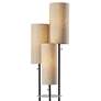 2_Adesso Trio 68" High Black Metal Modern 3-Light Shelf Floor Lamp more views