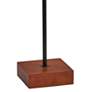 4_Adesso Trudy 62" Black Metal Floor Lamp with Beige Cylinder Shade more views