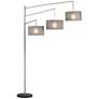 2_Adesso Wellington 91" Adjustable 3-Light Steel Modern Arc Floor Lamp