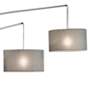 3_Adesso Wellington 91" Adjustable 3-Light Steel Modern Arc Floor Lamp more views