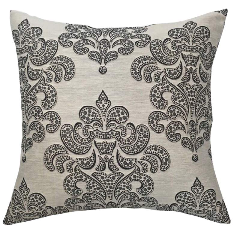Image 1 Adigio Jet 20" Square Throw Pillow