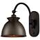 Adirondack 12" High Oil-Rubbed Bronze Adjustable Wall Sconce