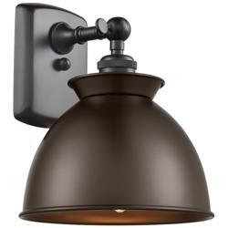 Adirondack 12&quot;High Oil Rubbed Bronze LED Sconce w/ Oil Rubbed Bronze S