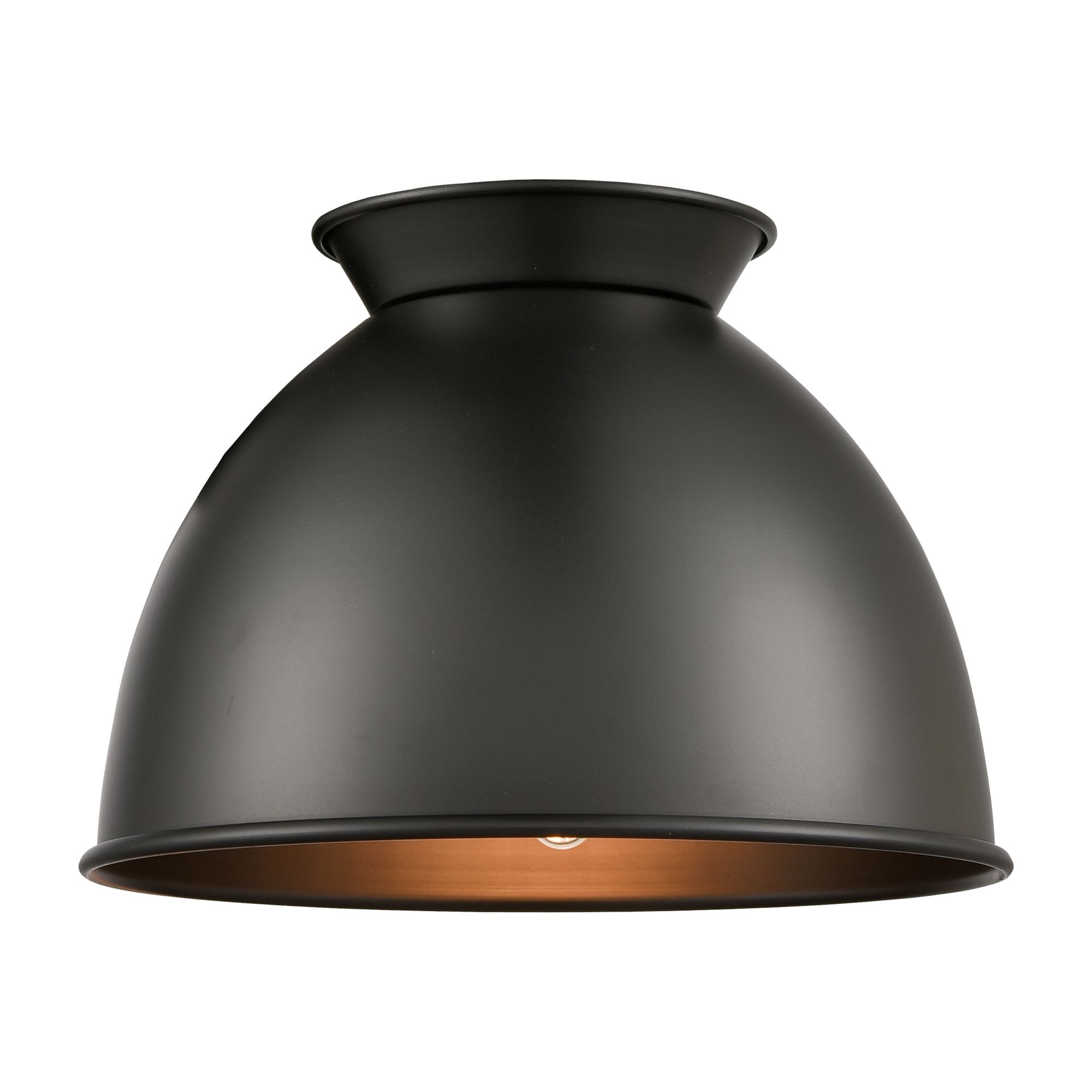 Image 3 Adirondack 8 1/2"H Satin Nickel LED Sconce w/ Black Shade more views
