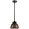 Adirondack 8 1/4" Wide Oil-Rubbed Bronze Mini Pendant