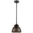 Adirondack 8 1/4" Wide Oil-Rubbed Bronze Mini Pendant