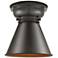 Aditi Appalachian 8" LED Flush Mount - Oil Rubbed Bronze