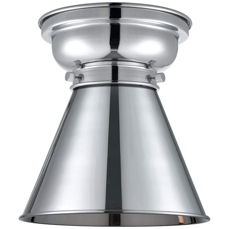 Image 1 Aditi Appalachian 8" Polished Chrome Flush Mount