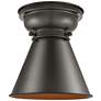 Aditi Appalachian 8" Wide Bronze Finish Ceiling Light by Innovations