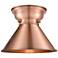Aditi Briarcliff 10" LED Flush Mount - Antique Copper