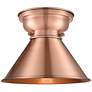 Aditi Briarcliff 10" LED Flush Mount - Antique Copper