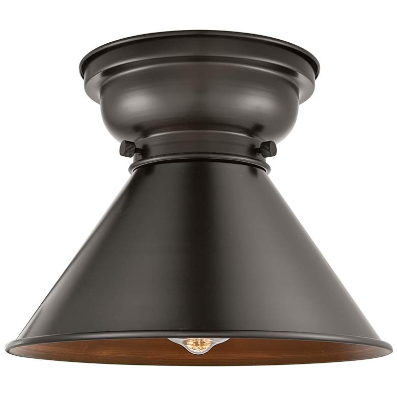 Image 1 Aditi Briarcliff 10" LED Flush Mount - Oil Rubbed Bronze