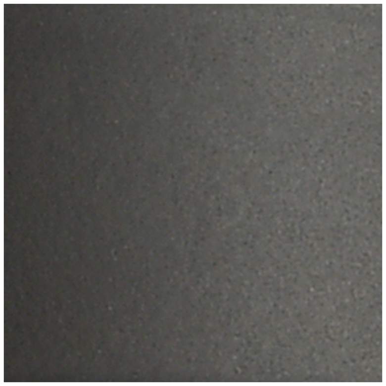 Image 2 Aditi Oxford 8" LED Flush Mount - Oil Rubbed Bronze - Matte White Shad more views