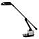 Adjustable Arm Black-Chrome LED Desk Lamp