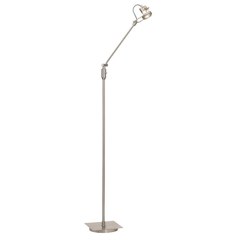 Image 1 Adjustable Spot Light Floor Lamp