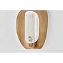 4_Adler 12 1/2" High Patina Brass Wall Sconce more views