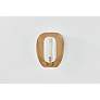 5_Adler 12 1/2" High Patina Brass Wall Sconce more views