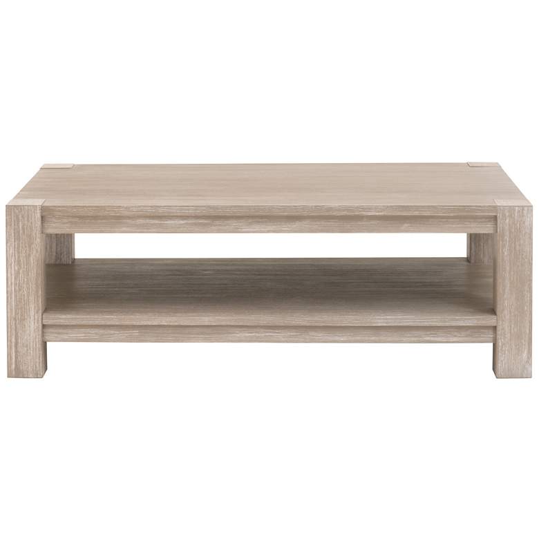 Image 1 Adler Coffee Table, Natural Gray Acacia