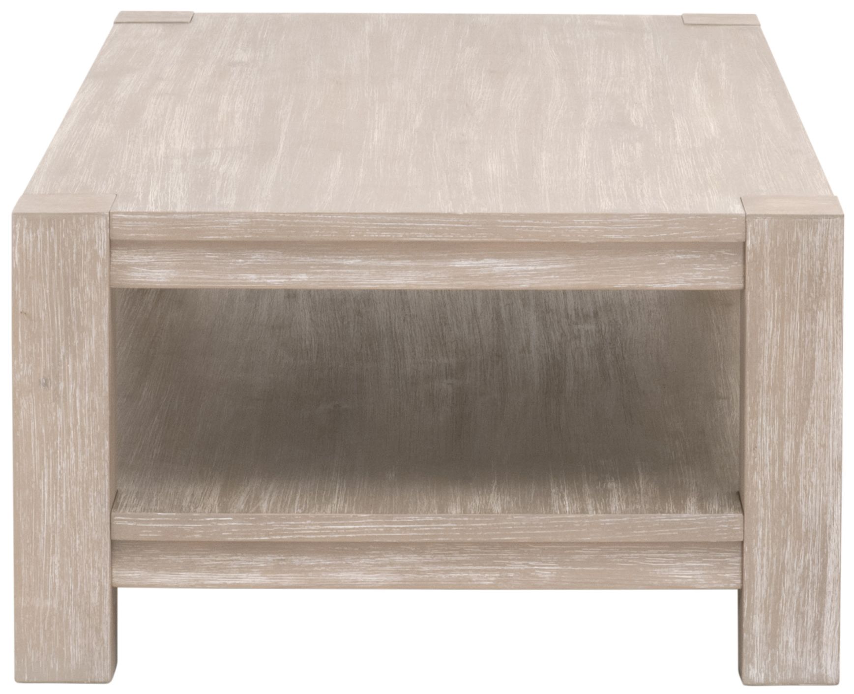 Image 3 Adler Coffee Table, Natural Gray Acacia more views