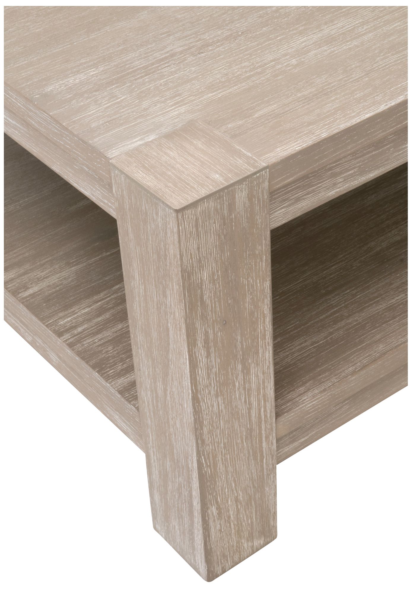 Image 5 Adler Coffee Table, Natural Gray Acacia more views