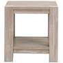 Adler End Table, Natural Gray Acacia
