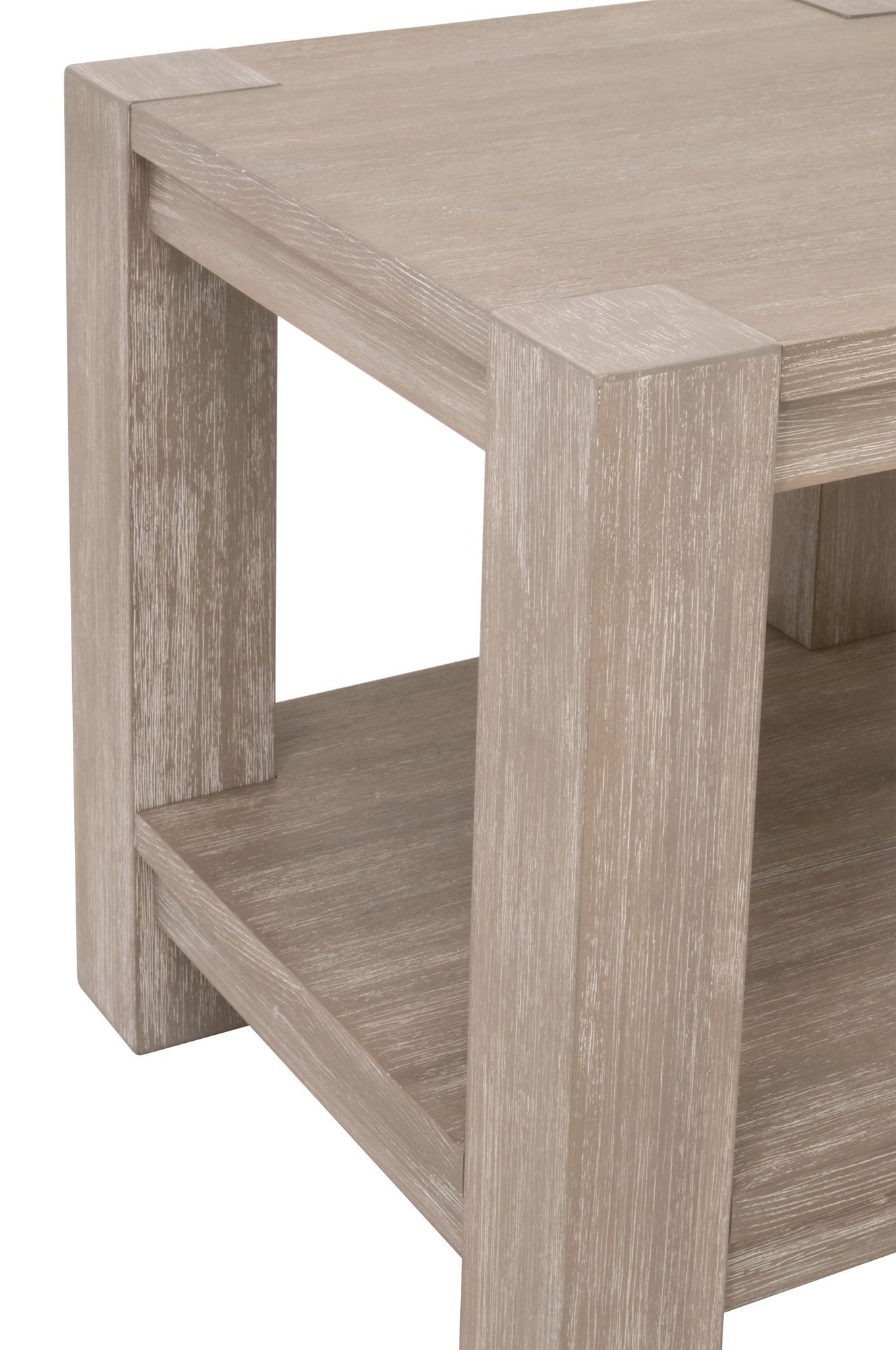 Image 5 Adler End Table, Natural Gray Acacia more views