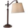 Adley Bronze Downbridge Arm Adjustable Desk Lamp