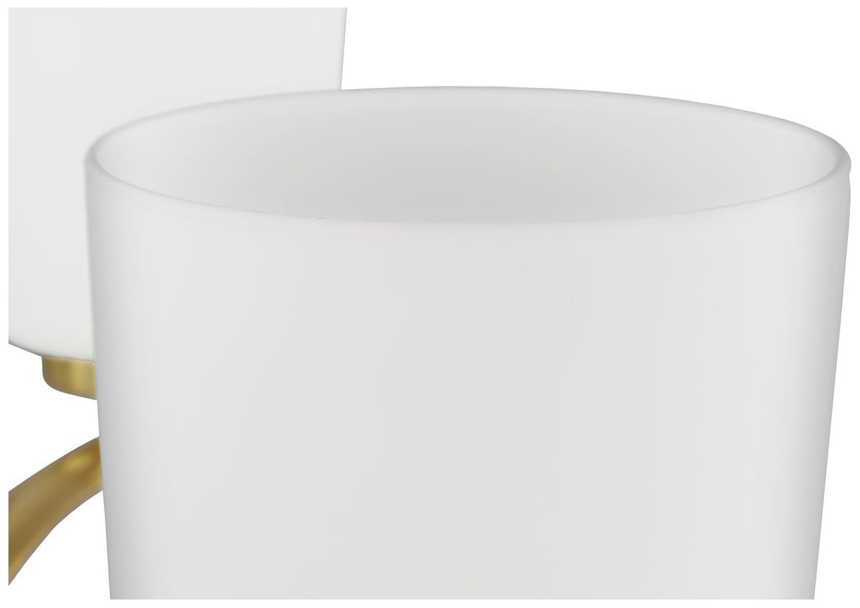 Adley Collection Nine-Light Etched White Glass Chandelier