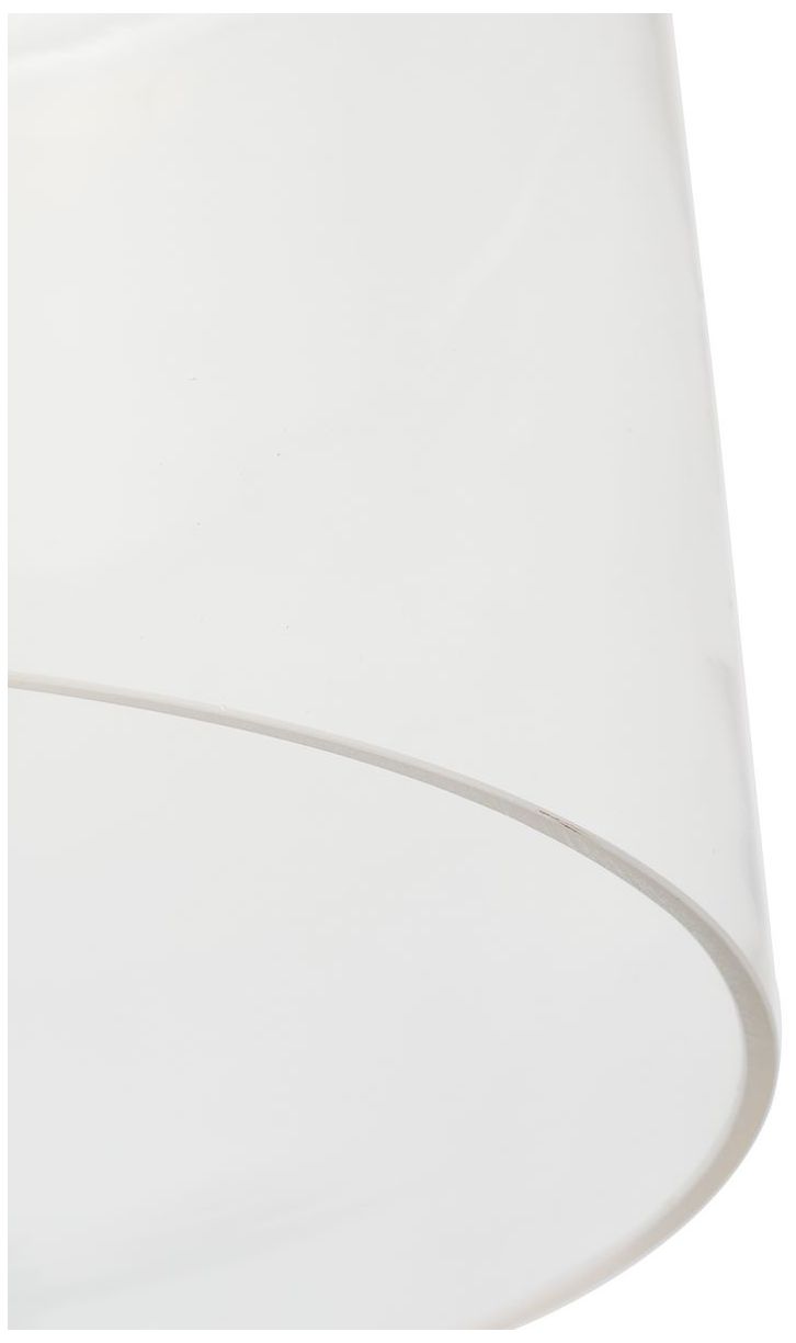 Image 7 Adley Collection One-Light Clear Glass Flush Mount Light more views