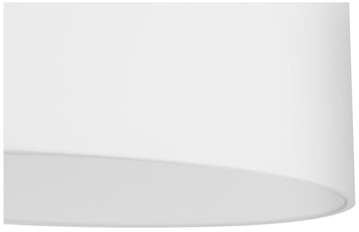 Adley Collection One-Light Etched Opal Glass Flush Mount Light