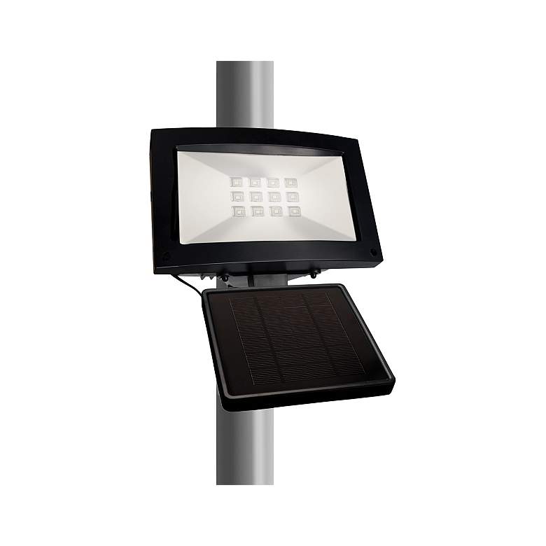 Image 3 Admiral 7" High Dark Sky Dusk-to-Dawn LED Solar Flood Light more views