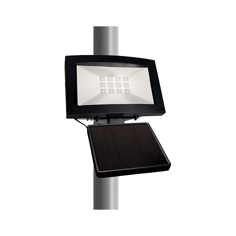 Image 3 Admiral 7 inch High Dark Sky Dusk-to-Dawn LED Solar Flood Light more views