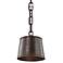 Admirals Row 12 1/4" Wide Pompeii Bronze Pendant Light