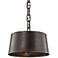 Admirals Row 20" Wide Pompeii Bronze Pendant Light