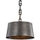 Admirals Row 20" Wide Pompeii Bronze Pendant Light