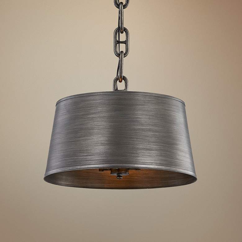 Image 1 Admirals Row 20" Wide Pompeii Bronze Pendant Light