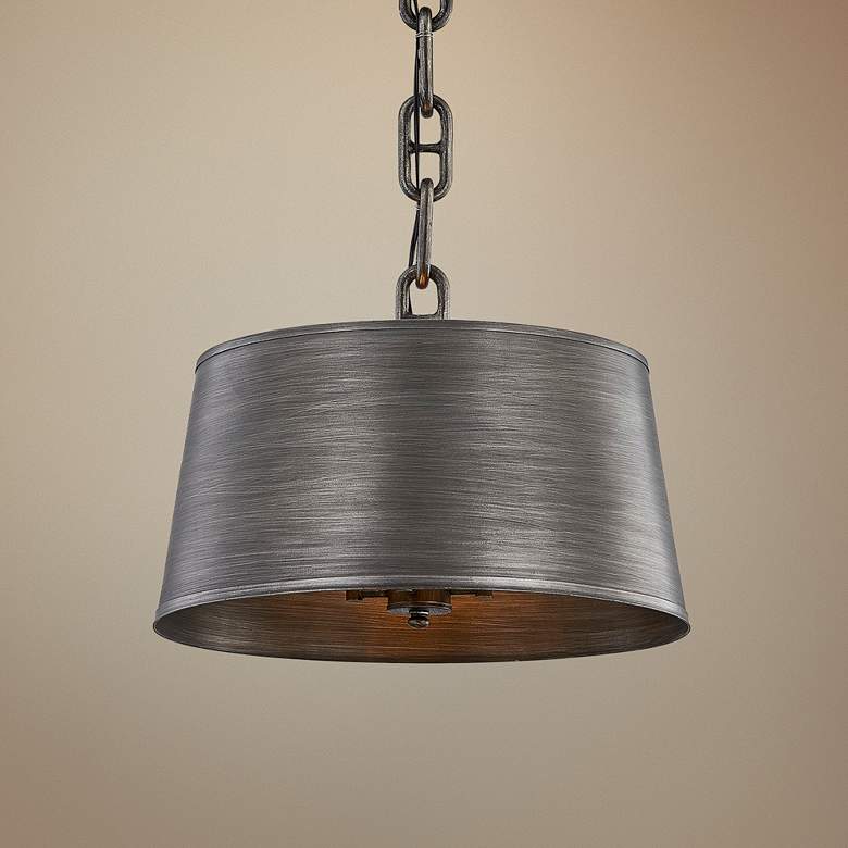 Image 1 Admirals Row 20 inch Wide Pompeii Bronze Pendant Light