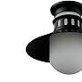 4_Admiralty 1-Light Outdoor Flush Mount - Black more views