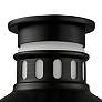 5_Admiralty 1-Light Outdoor Flush Mount - Black more views