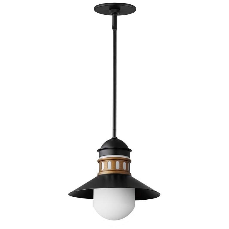 Image 1 Admiralty 1-Light Outdoor Pendant