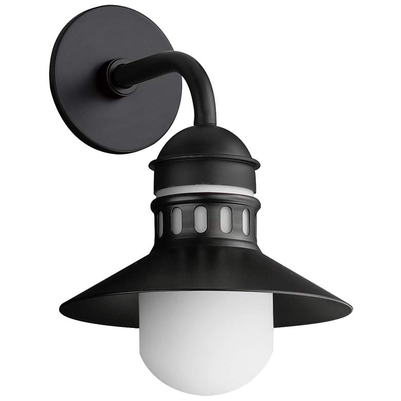 Image 1 Admiralty 1-Light Outdoor Wall Sconce - Black