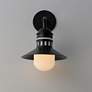 Thumbnail3 of Admiralty 1-Light Outdoor Wall Sconce - Black more views