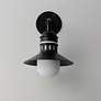 Thumbnail4 of Admiralty 1-Light Outdoor Wall Sconce - Black more views